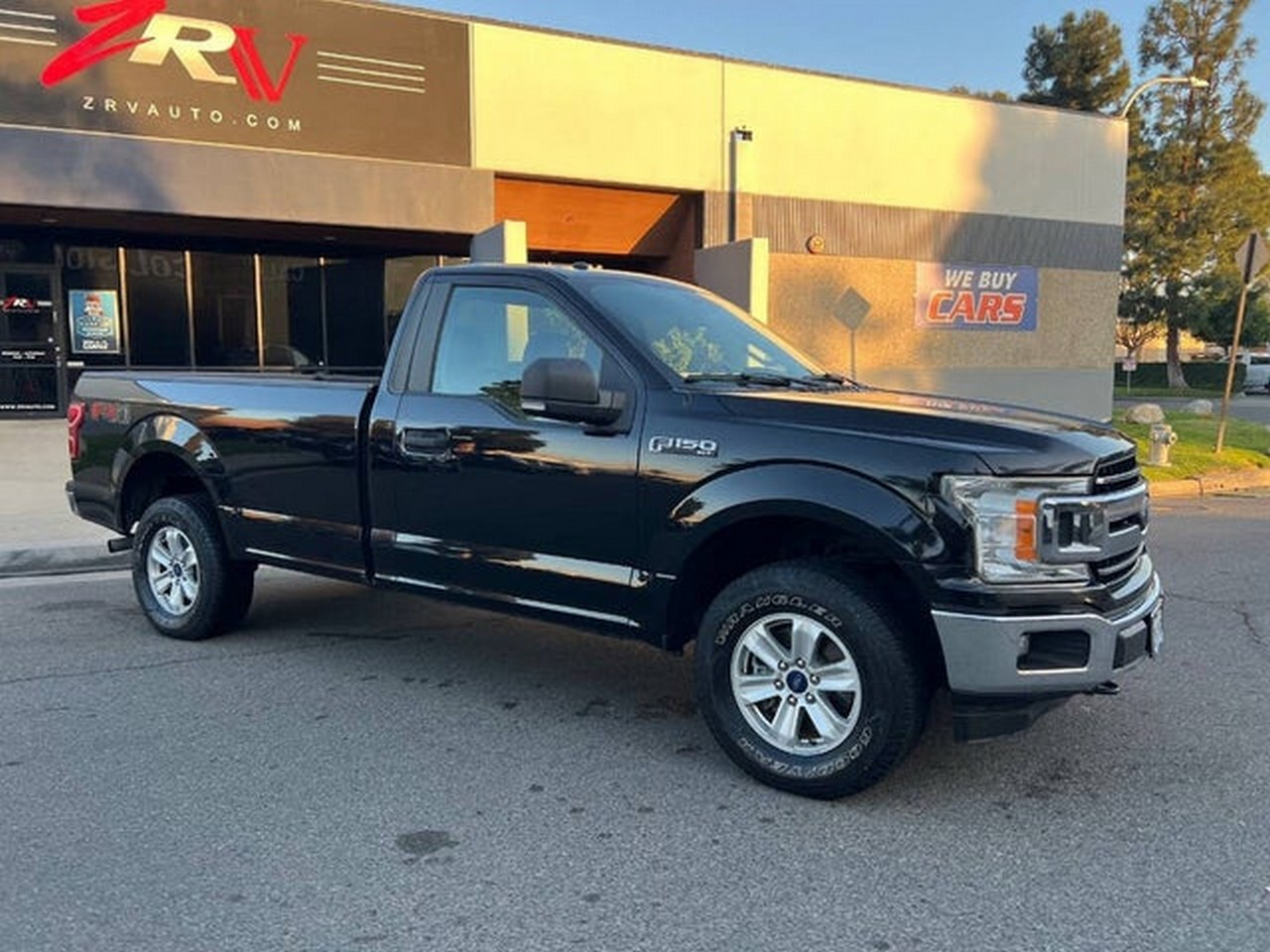 Ford F-150 XL 8-ft. Bed 2WD 2018 Ford F-150 XL 8-ft. Bed 2WD 2018