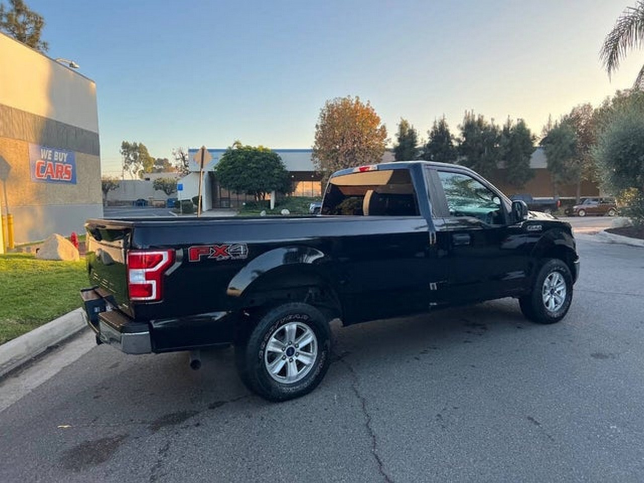 Ford F-150 XL 8-ft. Bed 2WD 2018 Ford F-150 XL 8-ft. Bed 2WD 2018