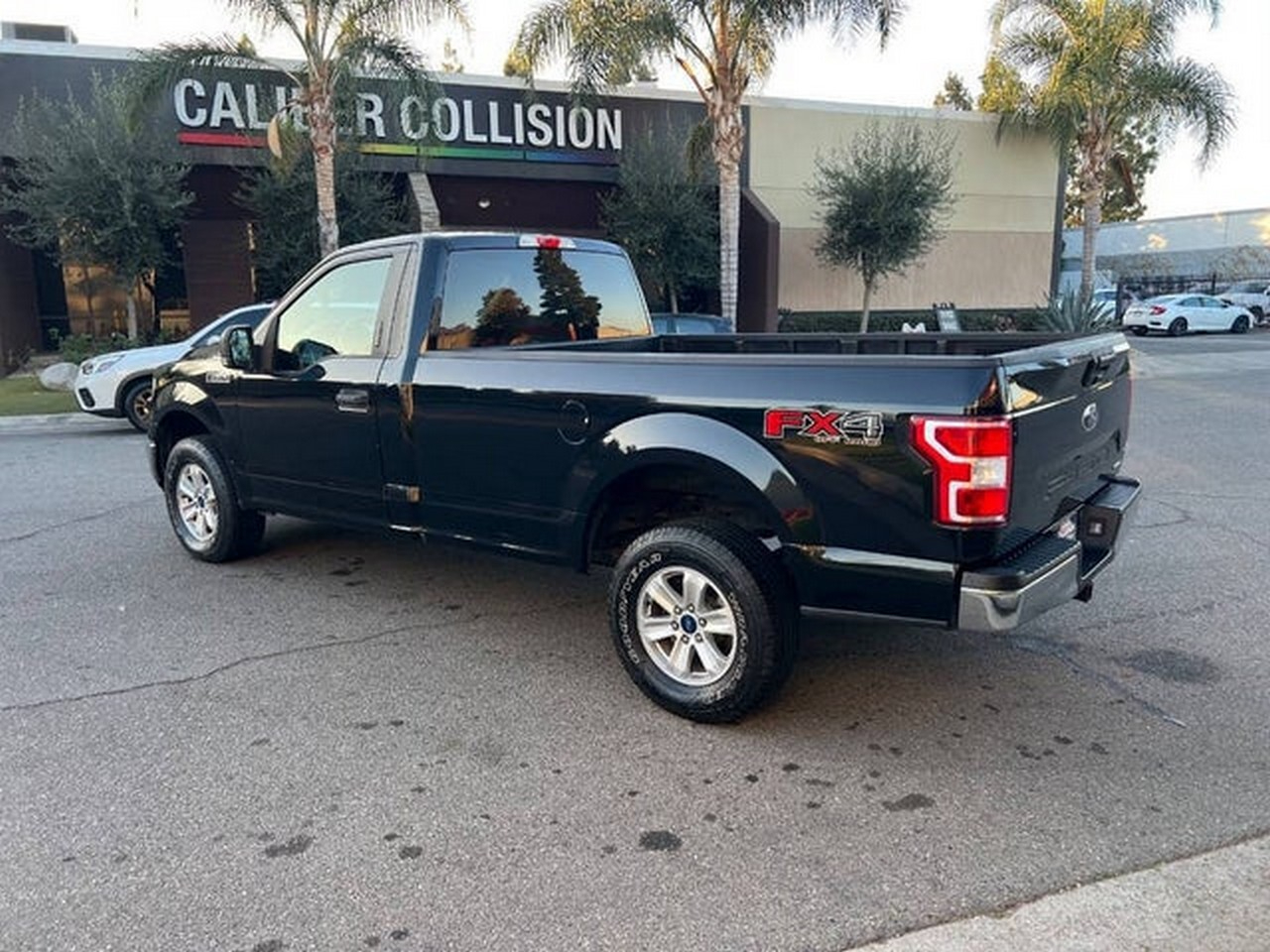Ford F-150 XL 8-ft. Bed 2WD 2018 Ford F-150 XL 8-ft. Bed 2WD 2018