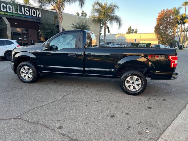 Ford F-150 XL 8-ft. Bed 2WD 2018 Ford F-150 XL 8-ft. Bed 2WD 2018