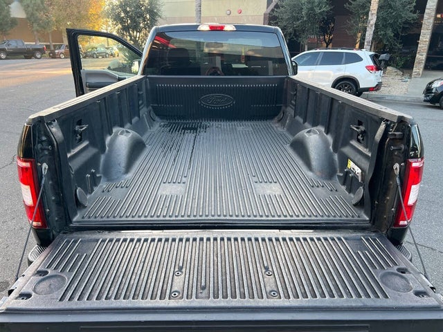 Ford F-150 XL 8-ft. Bed 2WD 2018 Ford F-150 XL 8-ft. Bed 2WD 2018