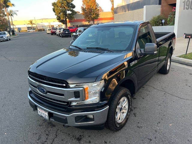 Ford F-150 XL 8-ft. Bed 2WD 2018 Ford F-150 XL 8-ft. Bed 2WD 2018