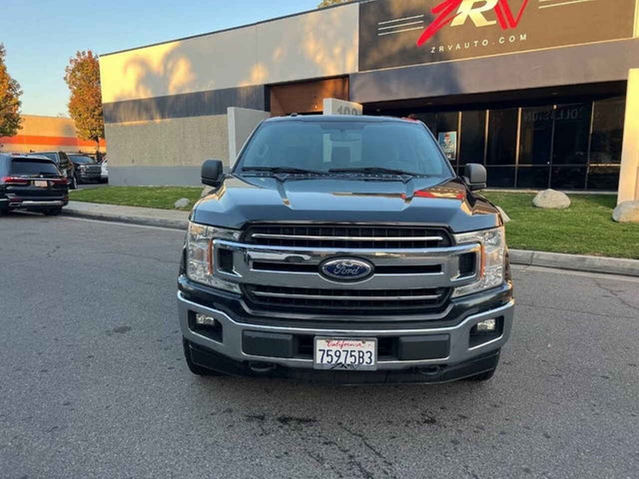 Ford F-150 XL 8-ft. Bed 2WD 2018 Ford F-150 XL 8-ft. Bed 2WD 2018