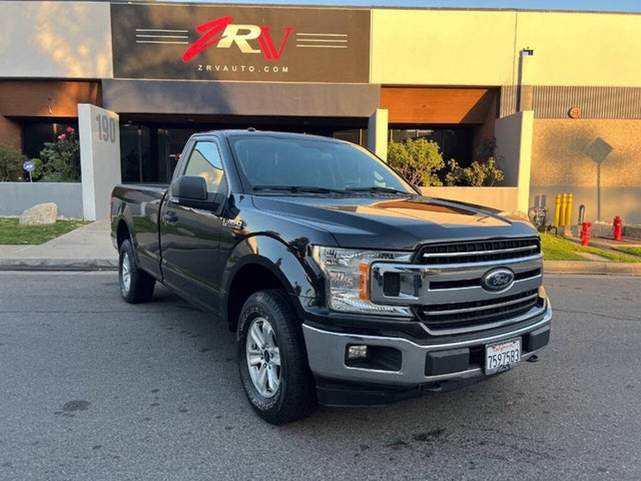 Ford F-150 XL 8-ft. Bed 2WD 2018 Ford F-150 XL 8-ft. Bed 2WD 2018