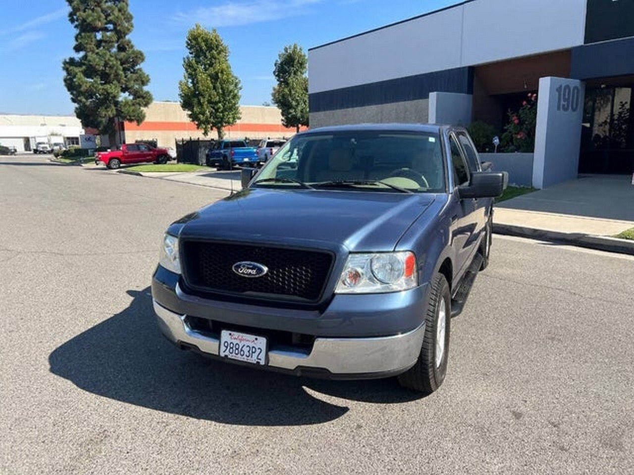 Ford F-150 Lariat SuperCrew 2WD 2004 Ford F-150 Lariat SuperCrew 2WD 2004