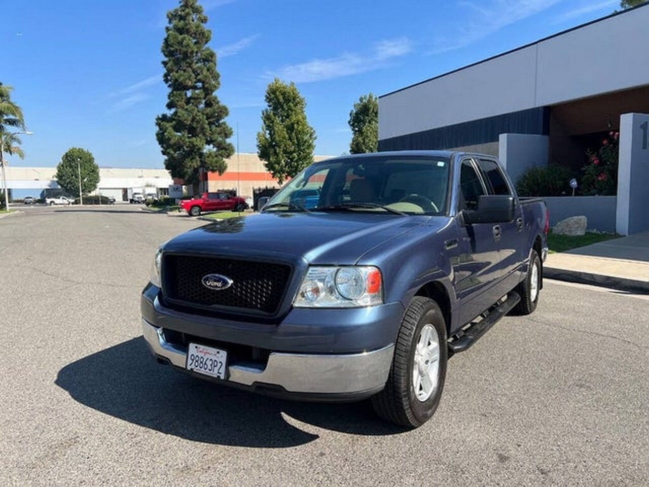 Ford F-150 Lariat SuperCrew 2WD 2004 Ford F-150 Lariat SuperCrew 2WD 2004