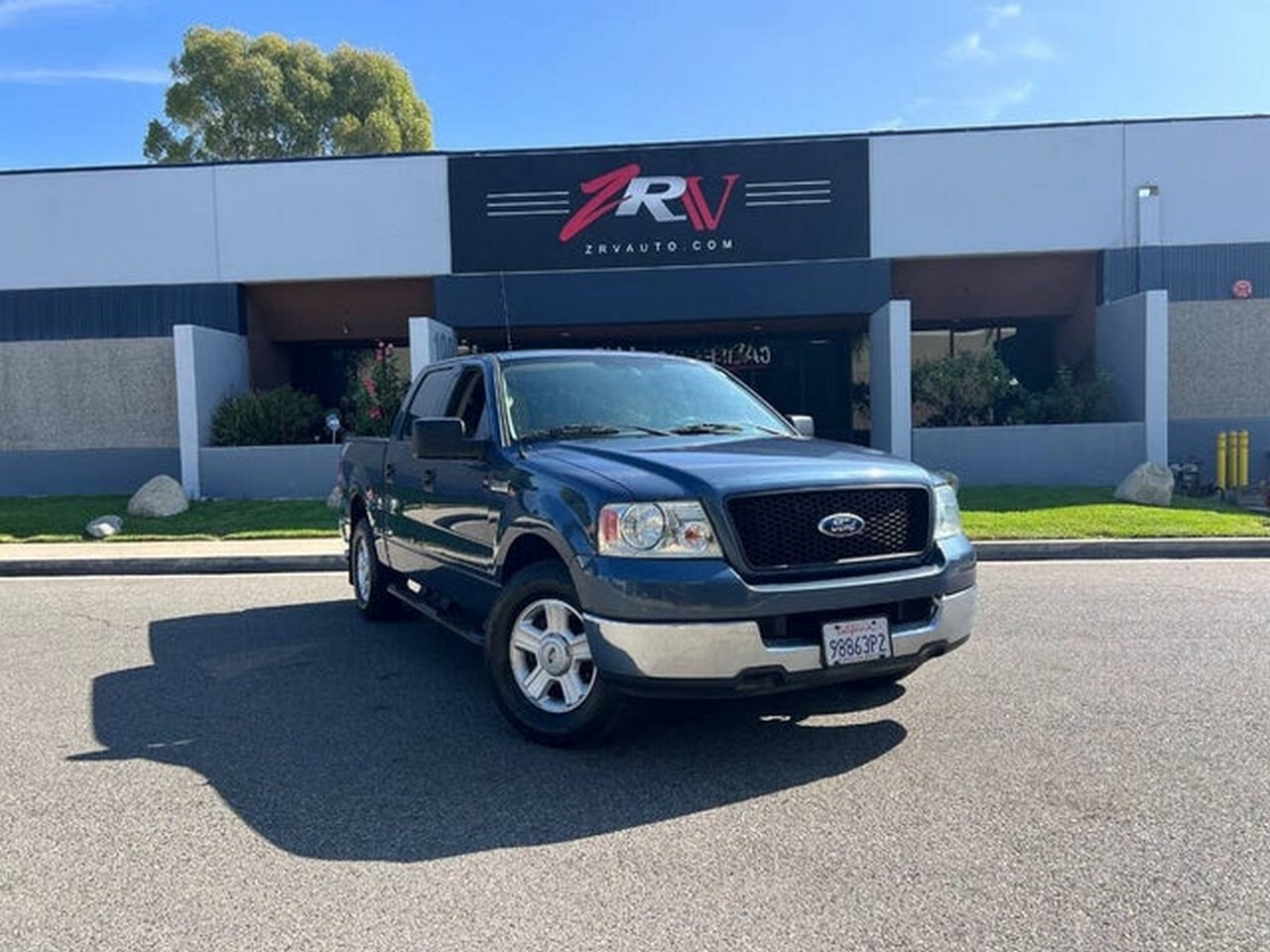 Ford F-150 Lariat SuperCrew 2WD 2004 Ford F-150 Lariat SuperCrew 2WD 2004