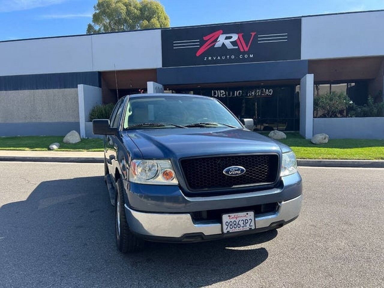 Ford F-150 Lariat SuperCrew 2WD 2004 Ford F-150 Lariat SuperCrew 2WD 2004