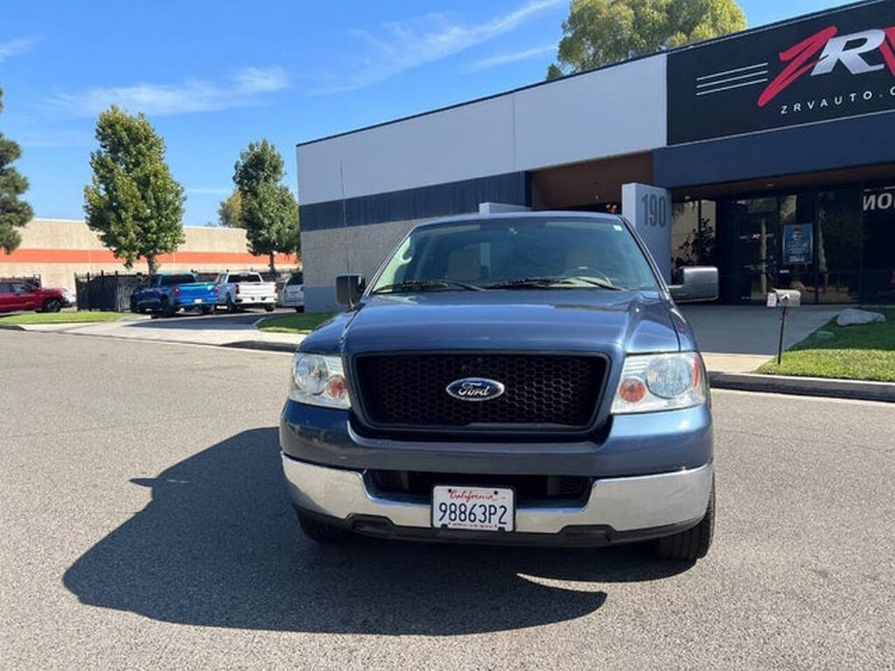 Ford F-150 Lariat SuperCrew 2WD 2004 Ford F-150 Lariat SuperCrew 2WD 2004