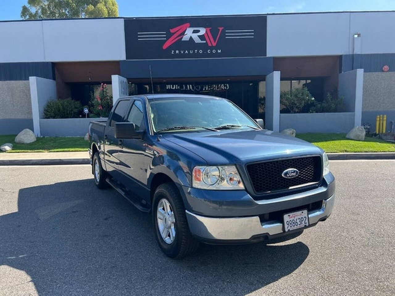 Ford F-150 Lariat SuperCrew 2WD 2004 Ford F-150 Lariat SuperCrew 2WD 2004