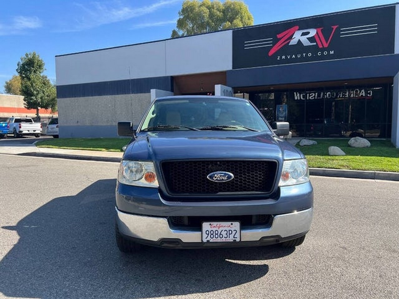Ford F-150 Lariat SuperCrew 2WD 2004 Ford F-150 Lariat SuperCrew 2WD 2004