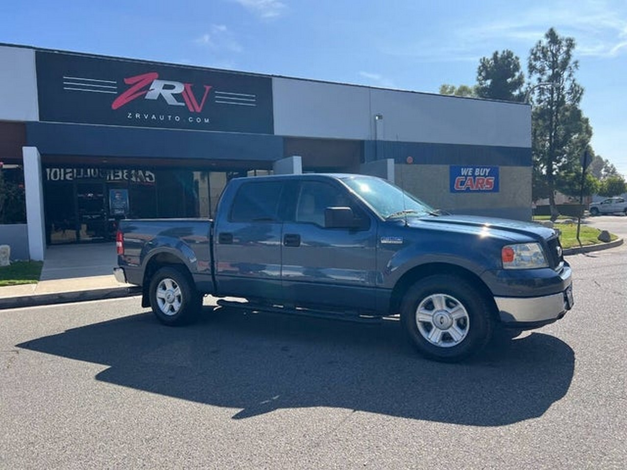Ford F-150 Lariat SuperCrew 2WD 2004 Ford F-150 Lariat SuperCrew 2WD 2004