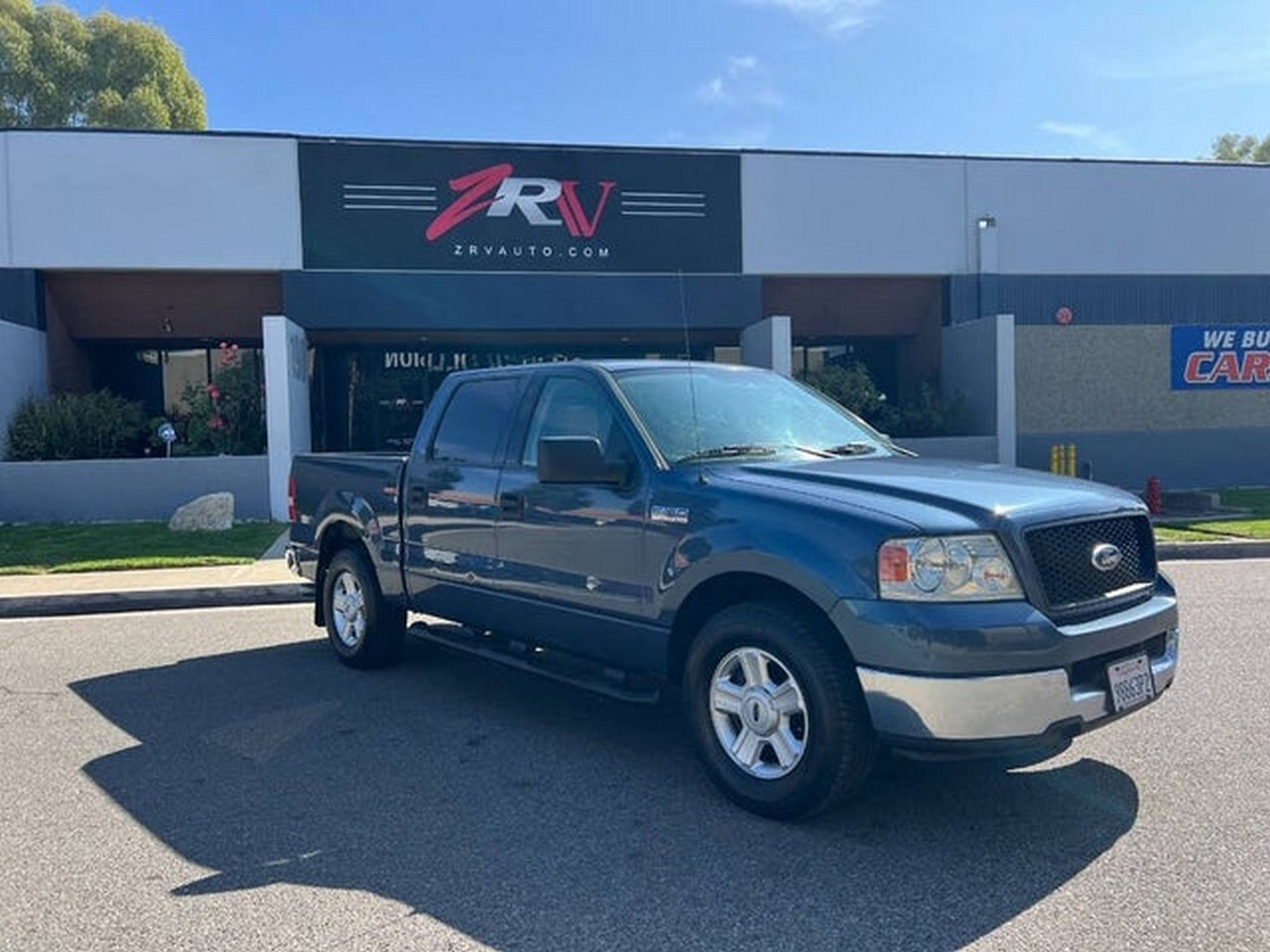 Ford F-150 Lariat SuperCrew 2WD 2004 Ford F-150 Lariat SuperCrew 2WD 2004
