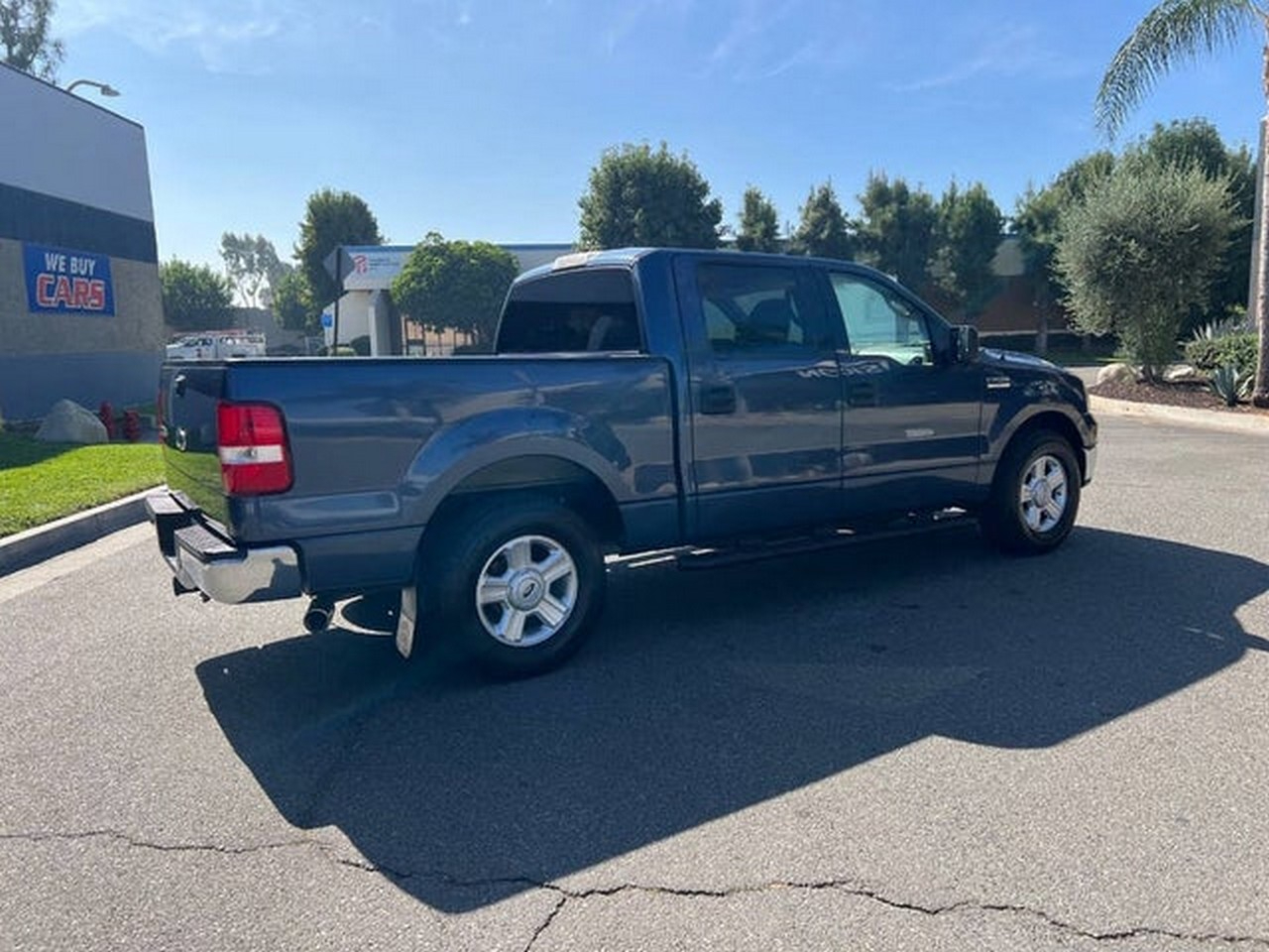Ford F-150 Lariat SuperCrew 2WD 2004 Ford F-150 Lariat SuperCrew 2WD 2004