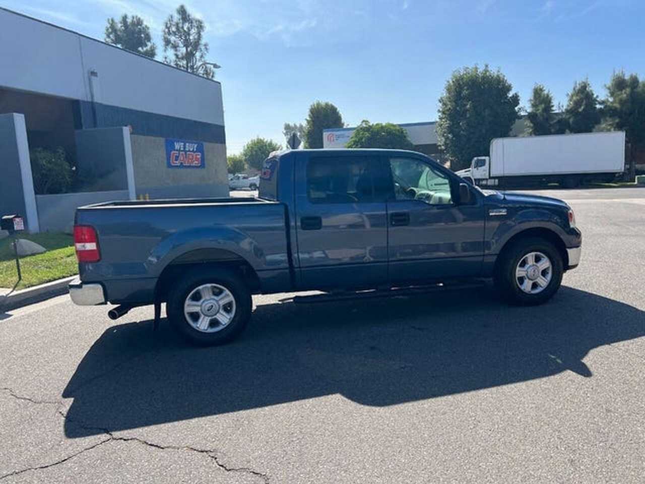 Ford F-150 Lariat SuperCrew 2WD 2004 Ford F-150 Lariat SuperCrew 2WD 2004