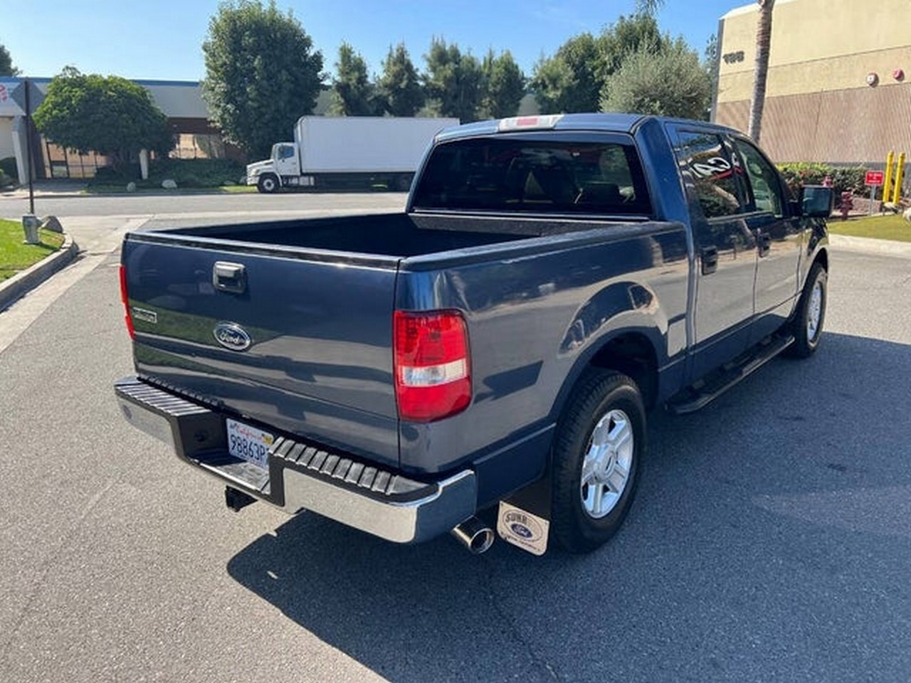 Ford F-150 Lariat SuperCrew 2WD 2004 Ford F-150 Lariat SuperCrew 2WD 2004