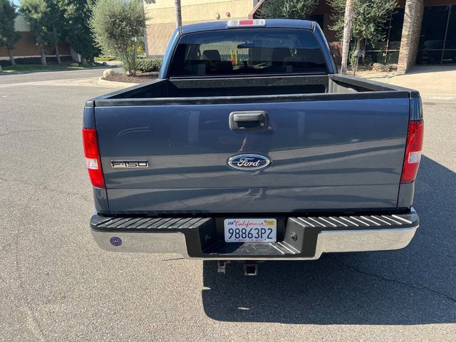 Ford F-150 Lariat SuperCrew 2WD 2004 Ford F-150 Lariat SuperCrew 2WD 2004