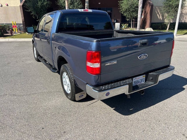 Ford F-150 Lariat SuperCrew 2WD 2004 Ford F-150 Lariat SuperCrew 2WD 2004