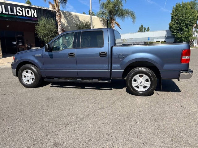Ford F-150 Lariat SuperCrew 2WD 2004 Ford F-150 Lariat SuperCrew 2WD 2004