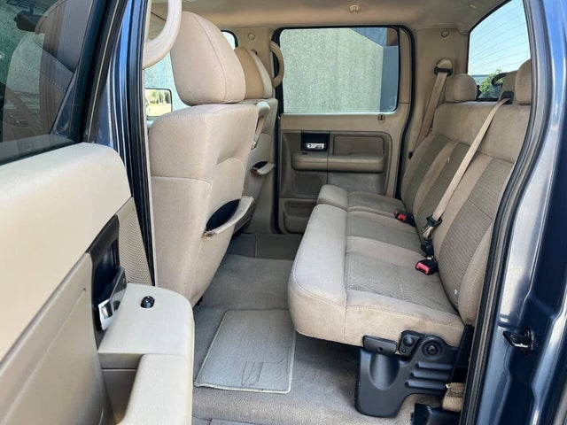Ford F-150 Lariat SuperCrew 2WD 2004 Ford F-150 Lariat SuperCrew 2WD 2004