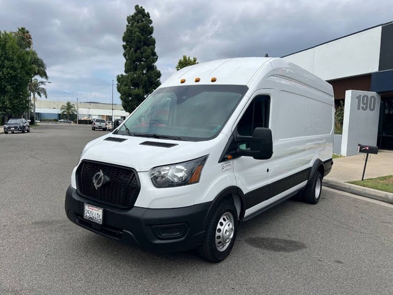 Ford Transit T-350 HD DRW 2022 Ford Transit T-350 HD DRW 2022