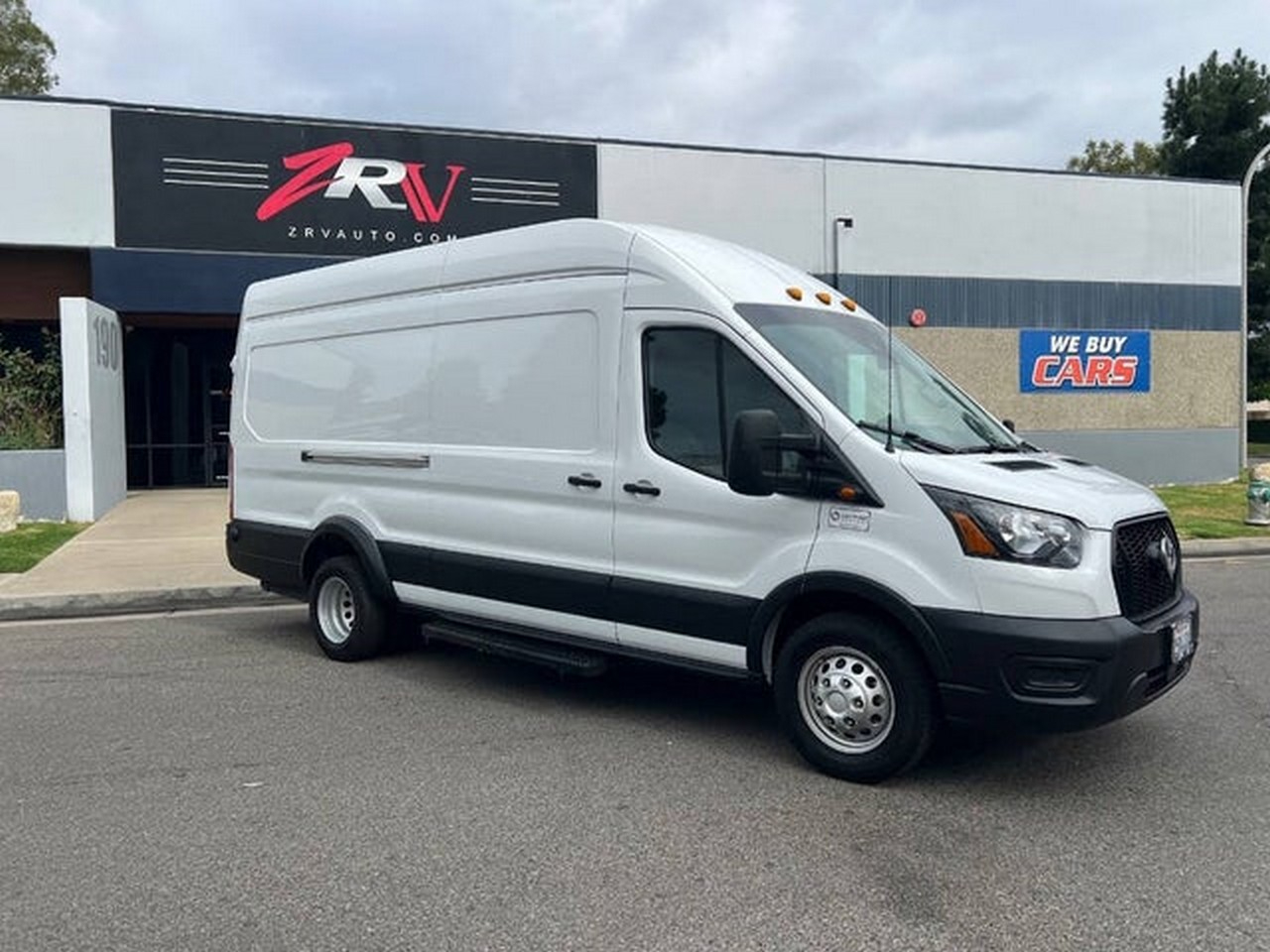 Ford Transit T-350 HD DRW 2022 Ford Transit T-350 HD DRW 2022