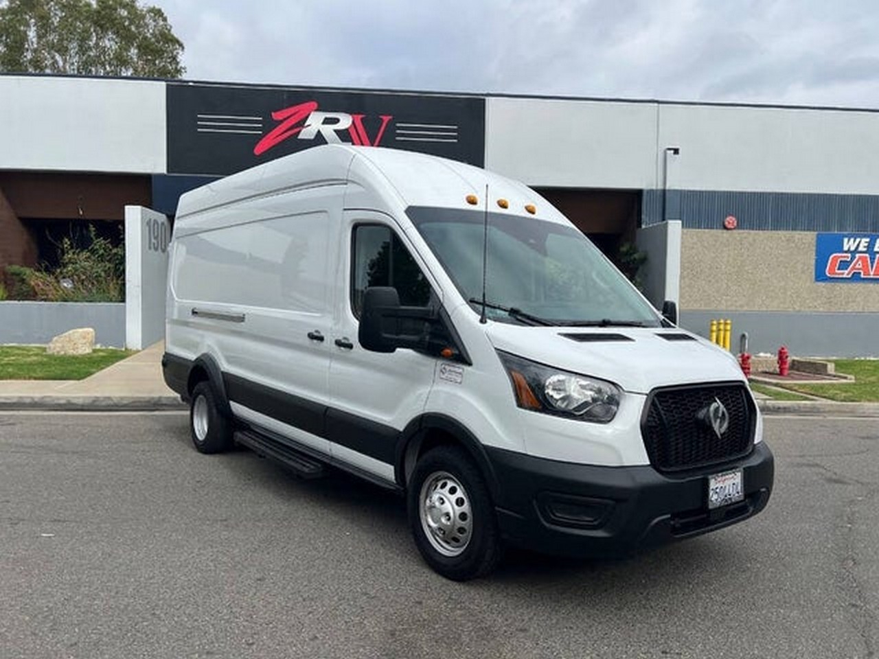 Ford Transit T-350 HD DRW 2022 Ford Transit T-350 HD DRW 2022