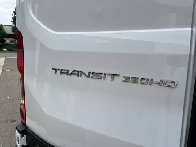 Ford Transit T-350 HD DRW 2022 Ford Transit T-350 HD DRW 2022