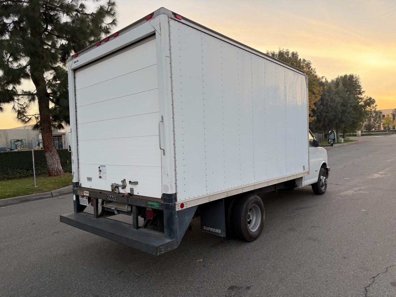 GMC Savana G3500 Cargo 2007