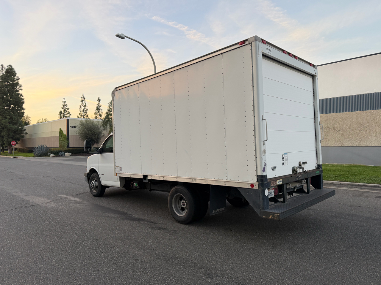 GMC Savana G3500 Cargo 2007