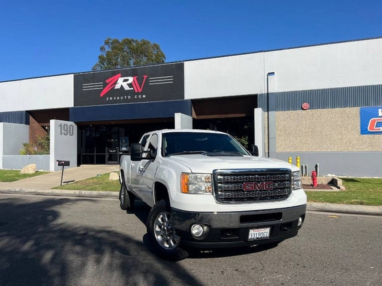 GMC Sierra 2500HD SLT Crew Cab 2WD 2012 GMC Sierra 2500HD SLT Crew Cab 2WD 2012