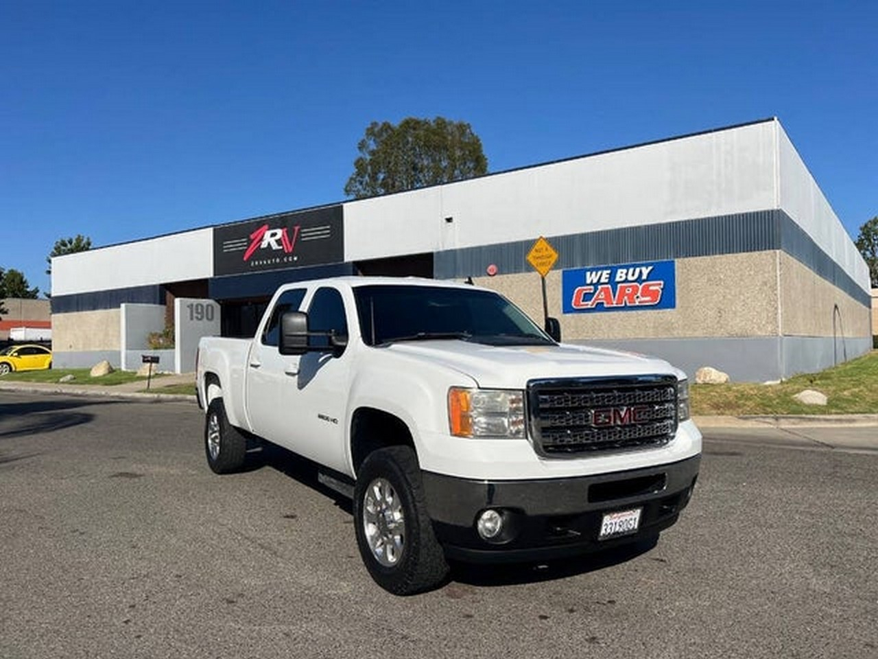 GMC Sierra 2500HD SLT Crew Cab 2WD 2012 GMC Sierra 2500HD SLT Crew Cab 2WD 2012