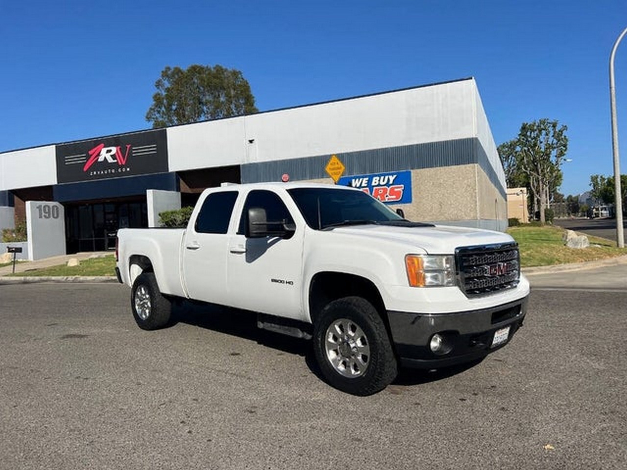 GMC Sierra 2500HD SLT Crew Cab 2WD 2012 GMC Sierra 2500HD SLT Crew Cab 2WD 2012