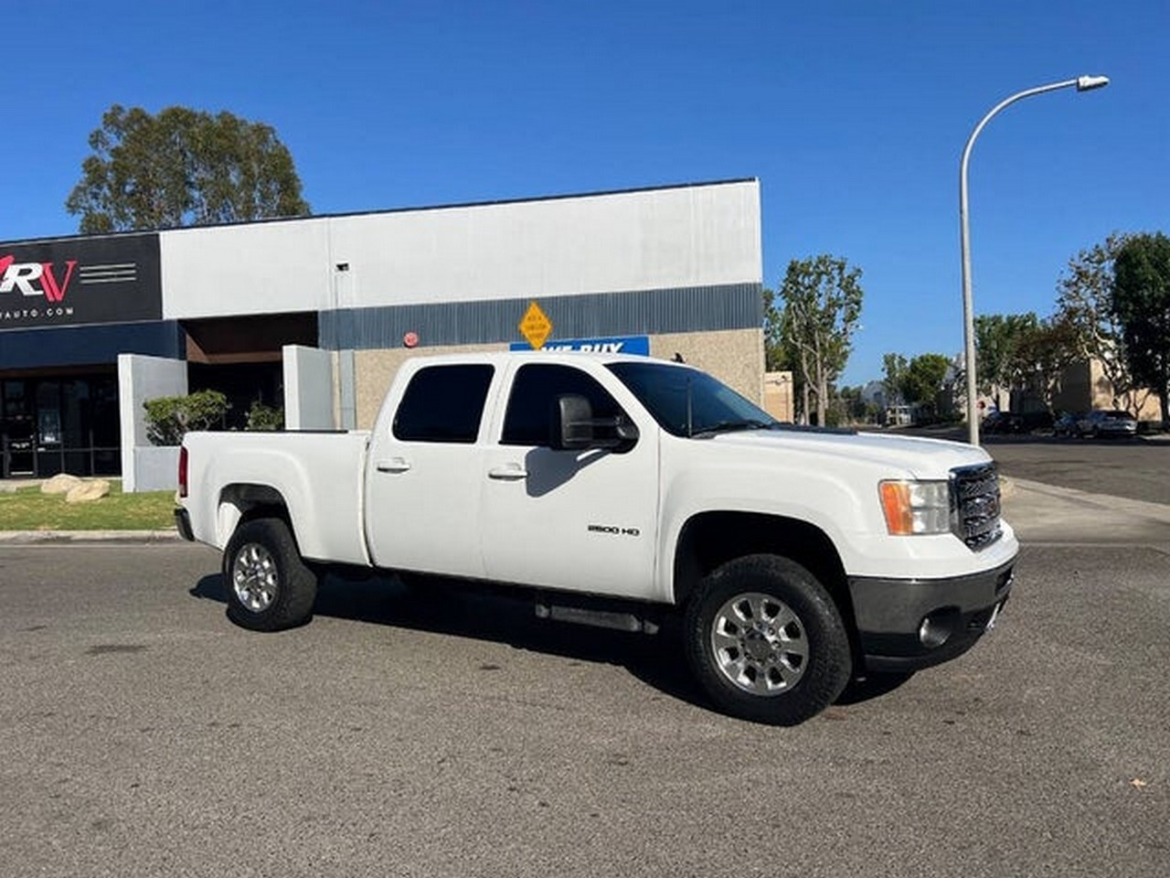GMC Sierra 2500HD SLT Crew Cab 2WD 2012 GMC Sierra 2500HD SLT Crew Cab 2WD 2012