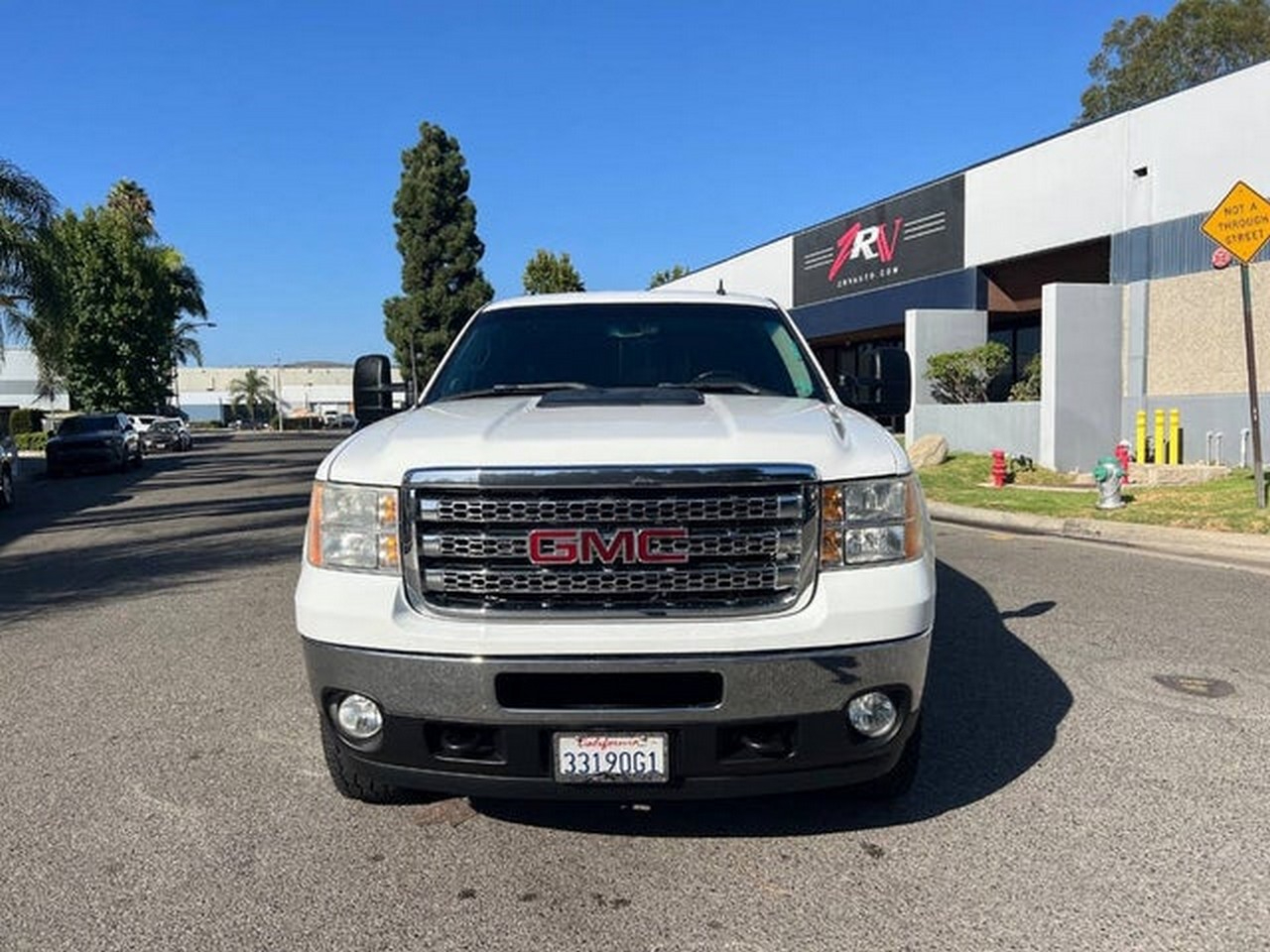 GMC Sierra 2500HD SLT Crew Cab 2WD 2012 GMC Sierra 2500HD SLT Crew Cab 2WD 2012