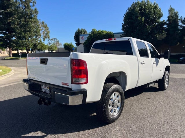 GMC Sierra 2500HD SLT Crew Cab 2WD 2012 GMC Sierra 2500HD SLT Crew Cab 2WD 2012