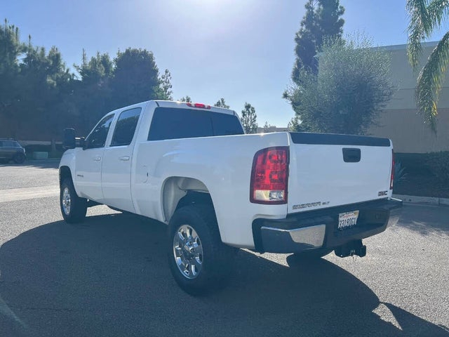 GMC Sierra 2500HD SLT Crew Cab 2WD 2012 GMC Sierra 2500HD SLT Crew Cab 2WD 2012