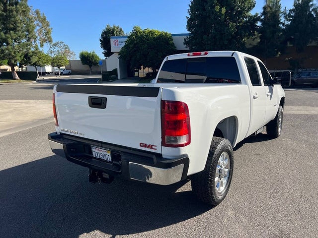 GMC Sierra 2500HD SLT Crew Cab 2WD 2012 GMC Sierra 2500HD SLT Crew Cab 2WD 2012