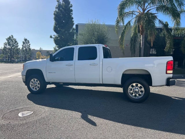 GMC Sierra 2500HD SLT Crew Cab 2WD 2012 GMC Sierra 2500HD SLT Crew Cab 2WD 2012