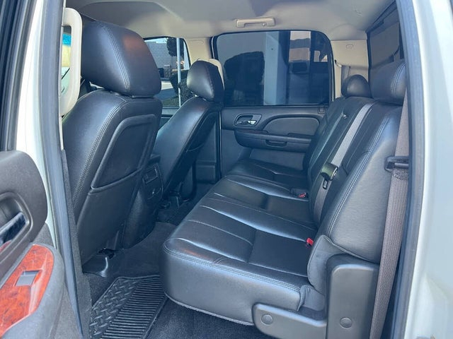GMC Sierra 2500HD SLT Crew Cab 2WD 2012 GMC Sierra 2500HD SLT Crew Cab 2WD 2012