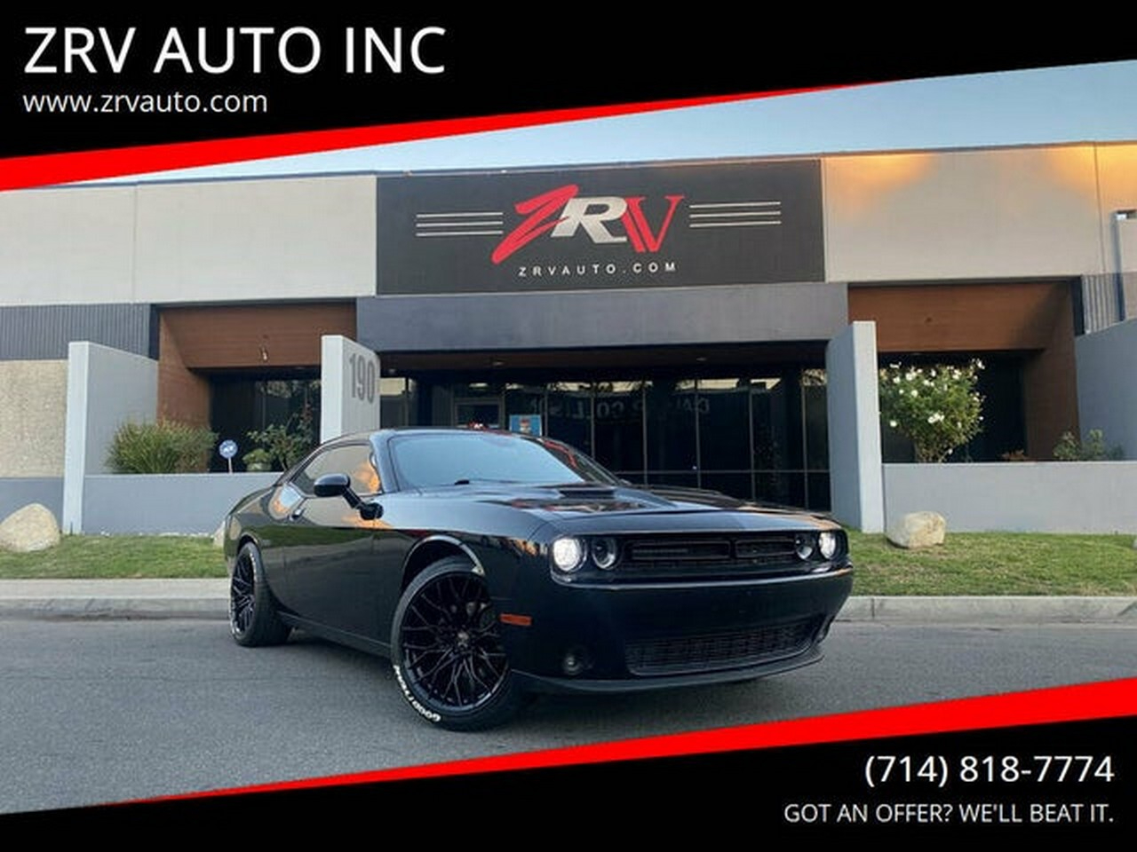 Dodge Challenger SXT 2018 Dodge Challenger SXT 2018
