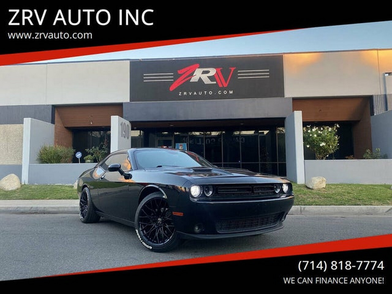 Dodge Challenger SXT 2018 Dodge Challenger SXT 2018