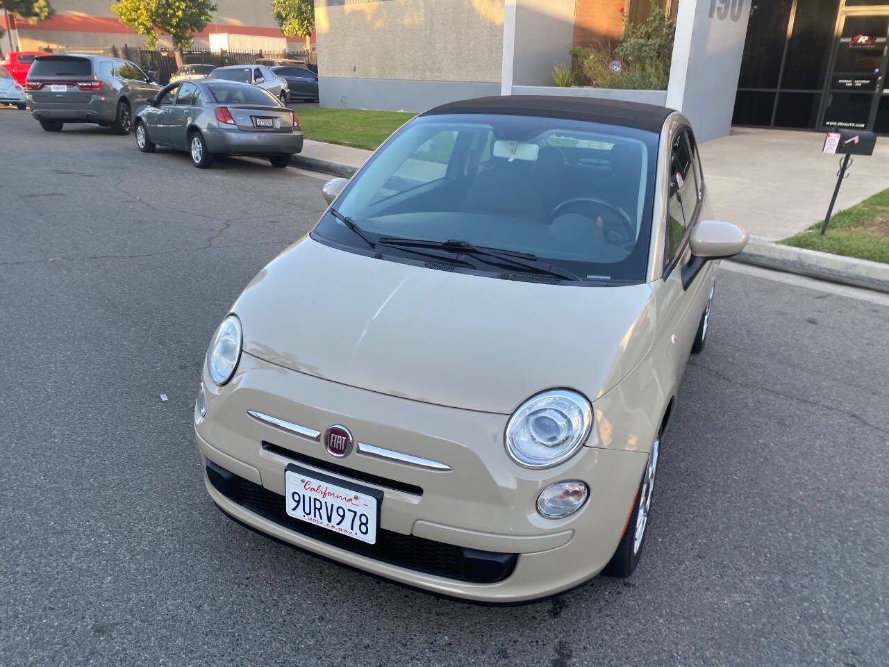 Fiat 500 C Pop 2012 Fiat 500 C Pop 2012