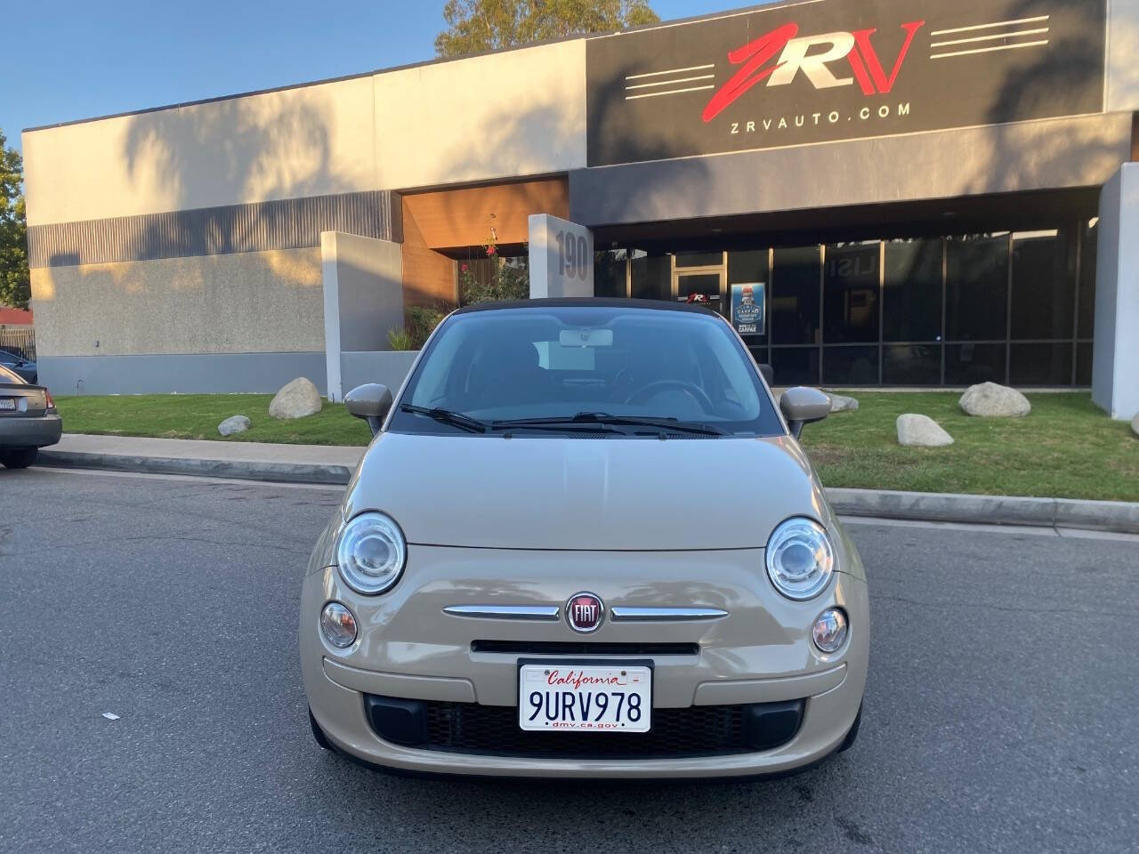 Fiat 500 C Pop 2012 Fiat 500 C Pop 2012