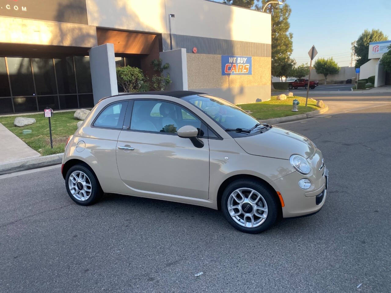 Fiat 500 C Pop 2012 Fiat 500 C Pop 2012