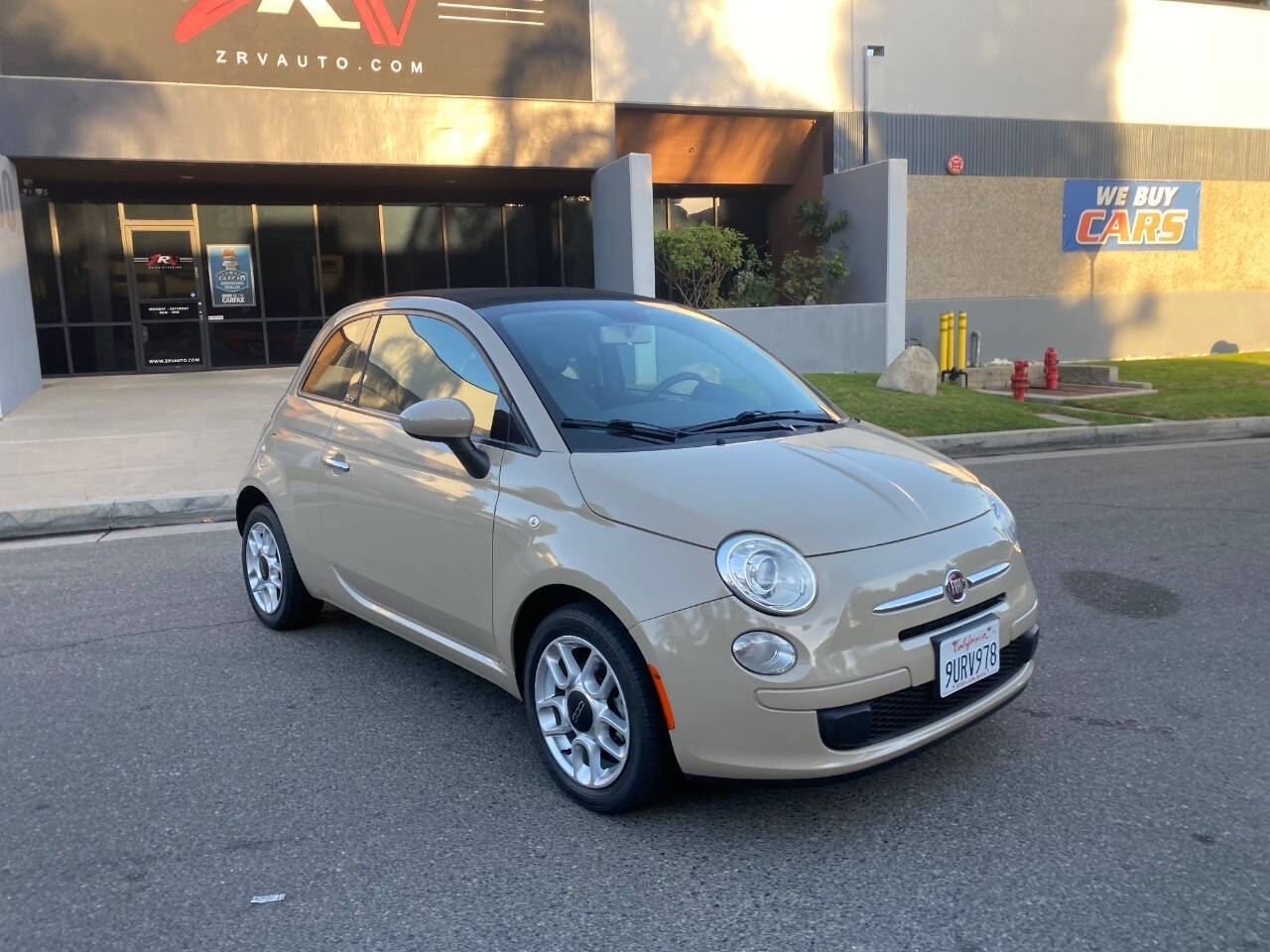 Fiat 500 C Pop 2012 Fiat 500 C Pop 2012
