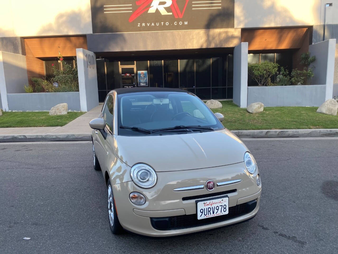 Fiat 500 C Pop 2012 Fiat 500 C Pop 2012