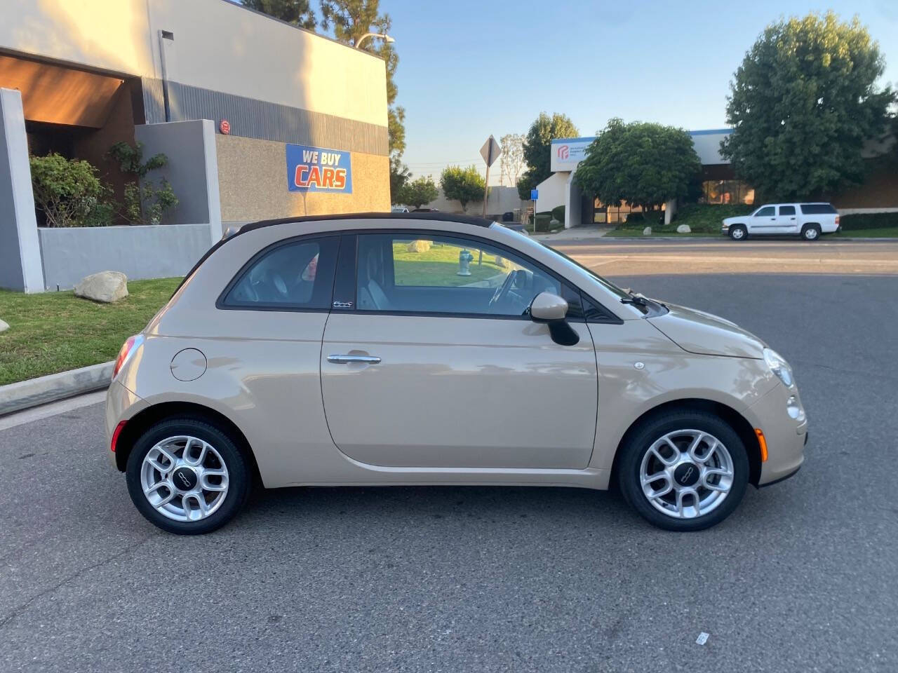 Fiat 500 C Pop 2012 Fiat 500 C Pop 2012