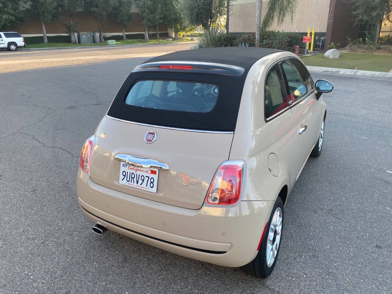 Fiat 500 C Pop 2012 Fiat 500 C Pop 2012