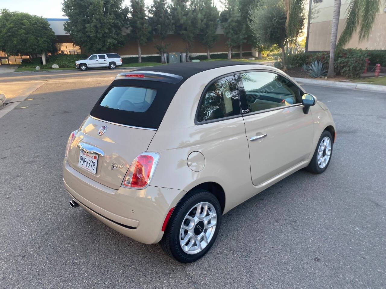 Fiat 500 C Pop 2012 Fiat 500 C Pop 2012